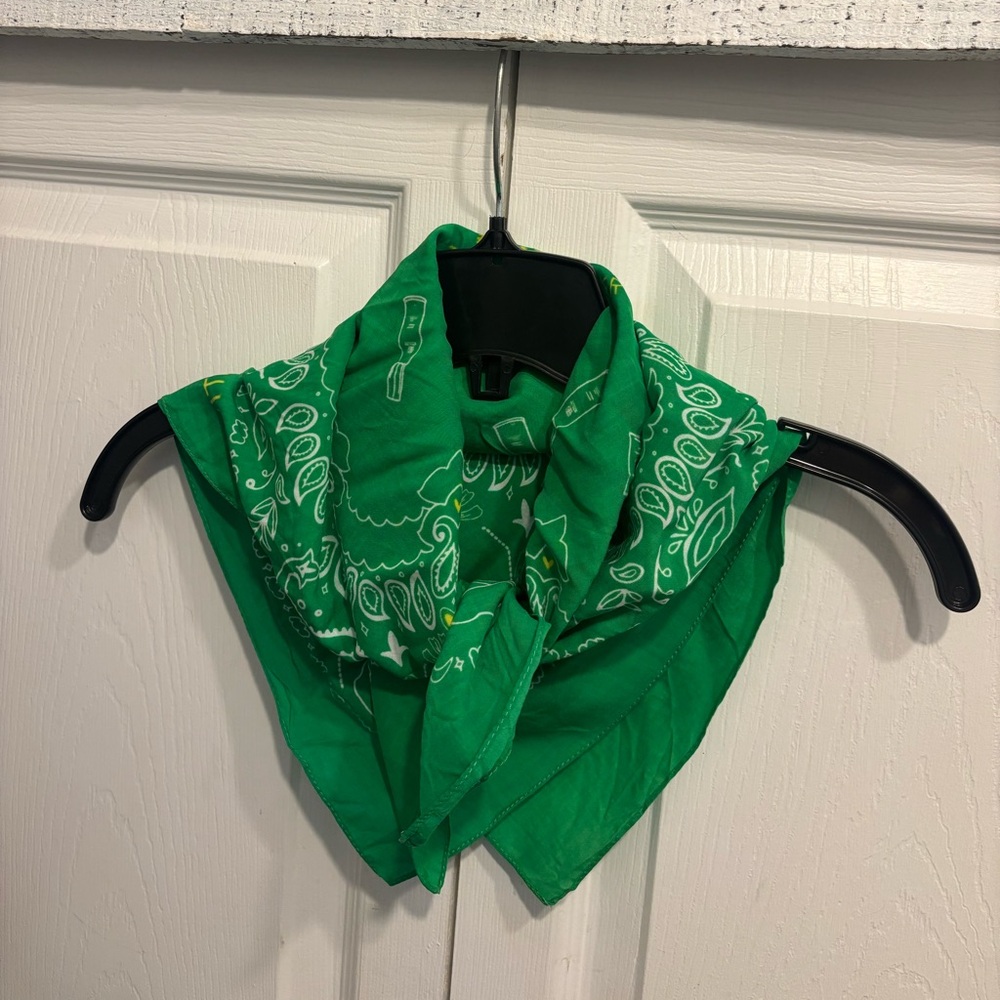 Tata Harper Green Beauty Bandana